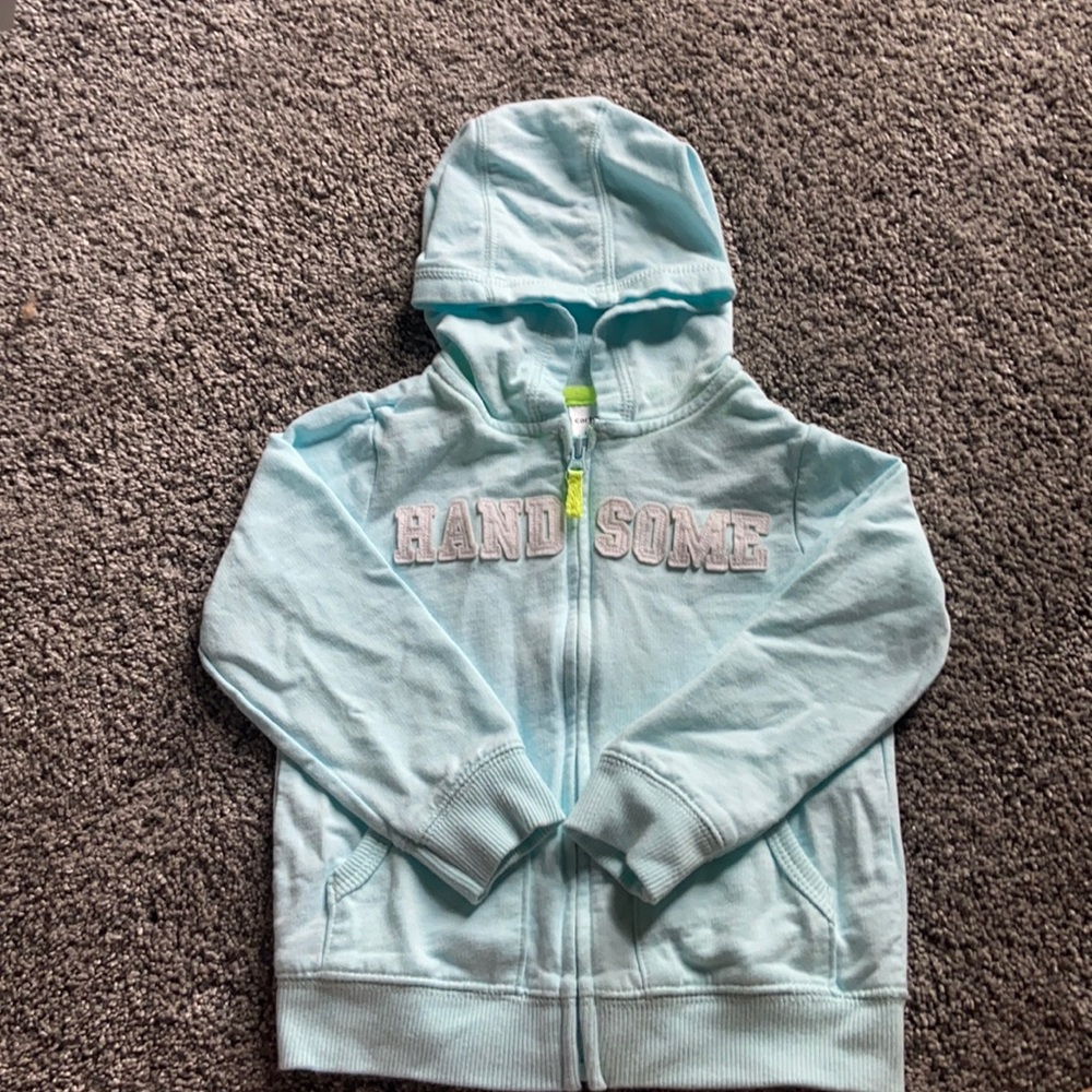 baby sweater zip up